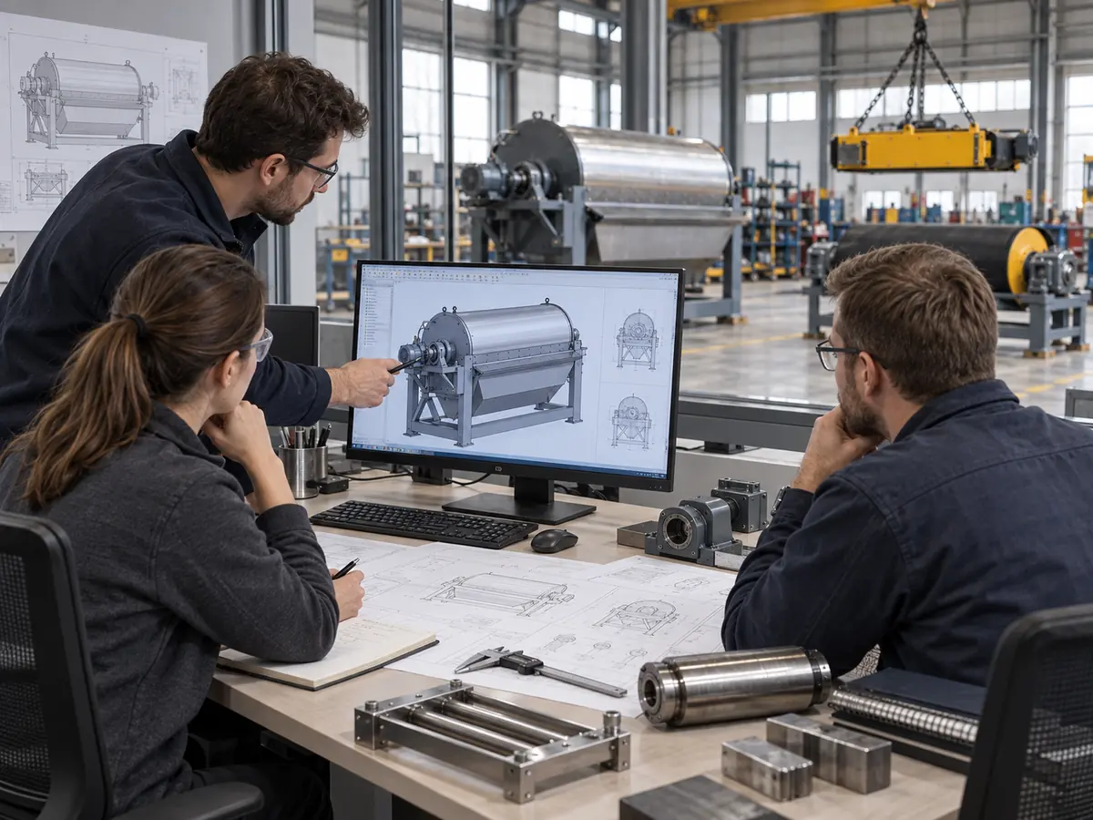 Engineering review of magnetic separator application and measurement requirements