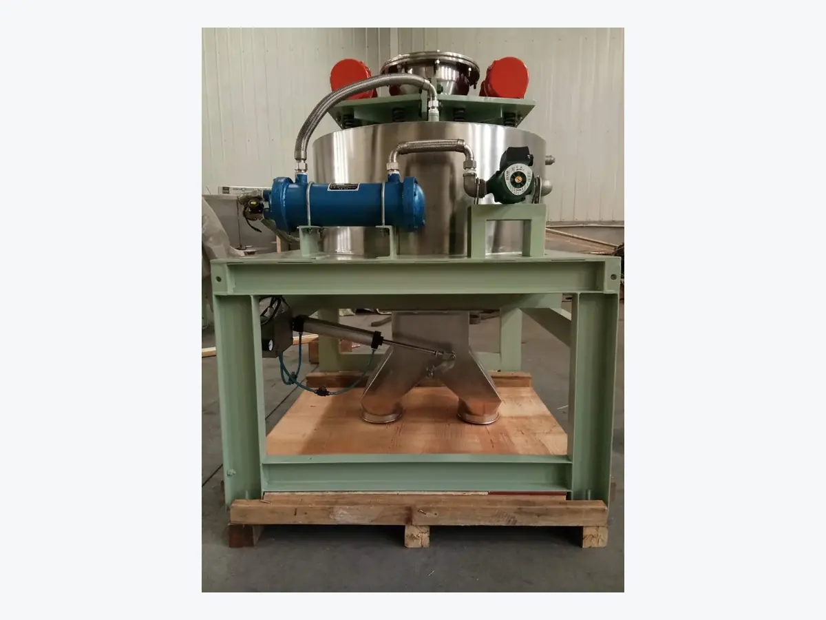 Coverlan high-intensity magnetic filter for fine dry powder
