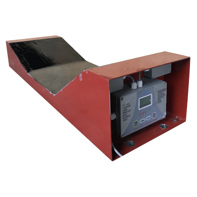 Coverlan LJT-H underbelt metal detector sensor and control example A