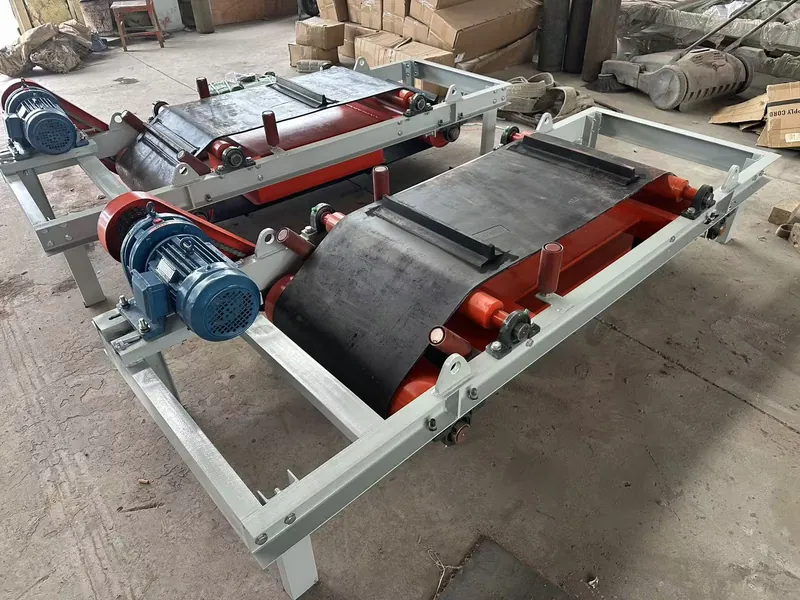 RCYD(C) self-cleaning cross-belt separator product view