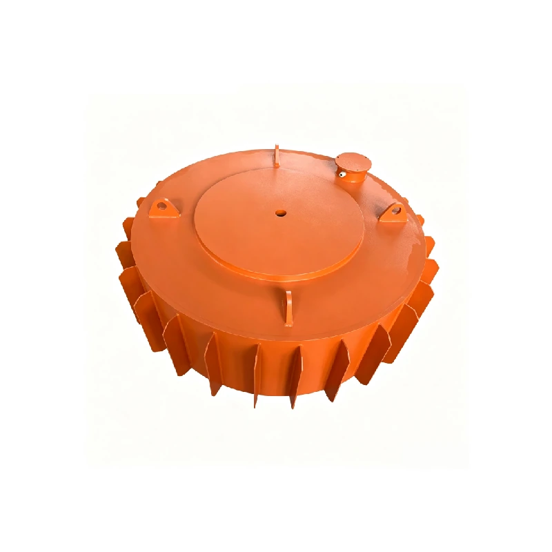 Round Coverlan disc-type suspended electromagnetic separator product view