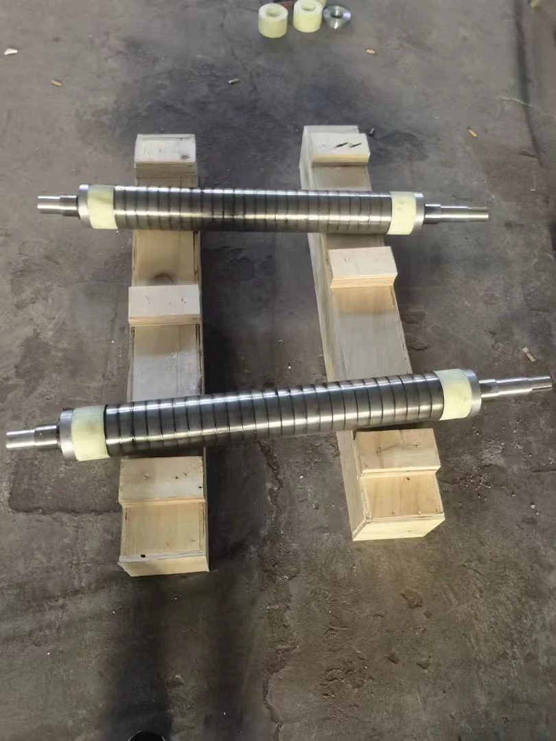 Magnetwalzenbaugruppen für Hochintensitäts-Magnetabscheider