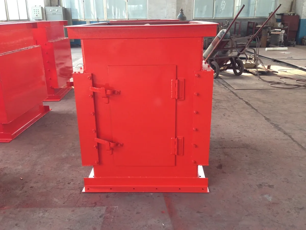 CoverLan pipeline magnetic separator access arrangement for cleaning, inspection, and maintenance planning.
